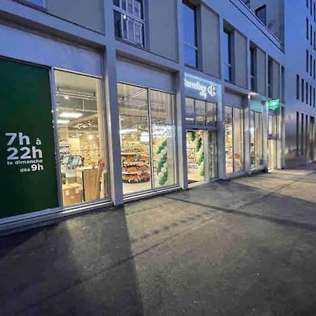 شقة Quai Sud - Gare, 100 M2, Parking, Wifi, Superette, Lave Linge أنجير المظهر الخارجي الصورة