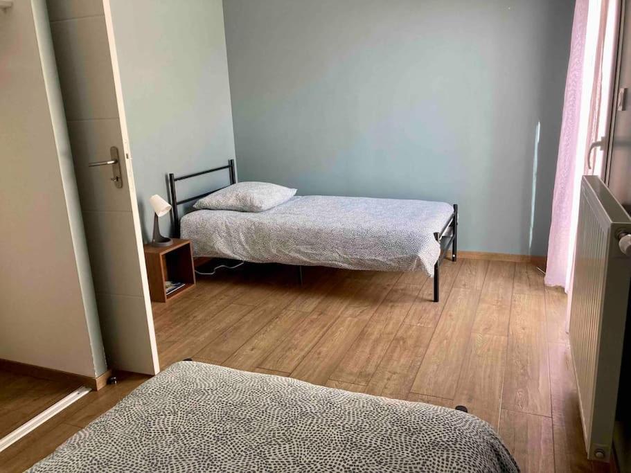 شقة Quai Sud - Gare, 100 M2, Parking, Wifi, Superette, Lave Linge أنجير المظهر الخارجي الصورة