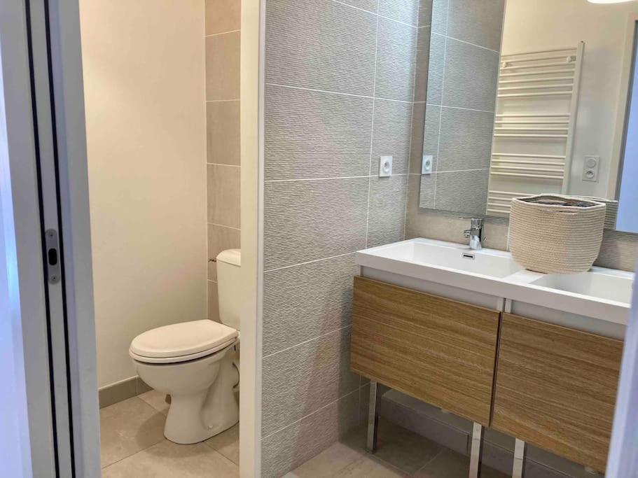 شقة Quai Sud - Gare, 100 M2, Parking, Wifi, Superette, Lave Linge أنجير المظهر الخارجي الصورة